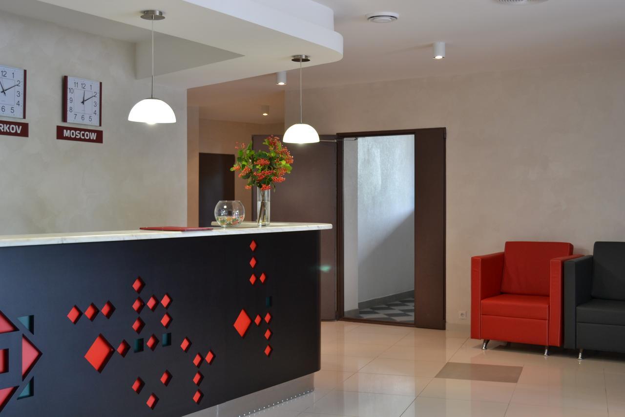 Hotel Kalyna Kharkiv Extérieur photo